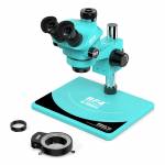 rf4 rf7050pro-7-50x-synchronous-zoom-trinocular-stereo-microscope-with-aluminum-alloy-base-1
