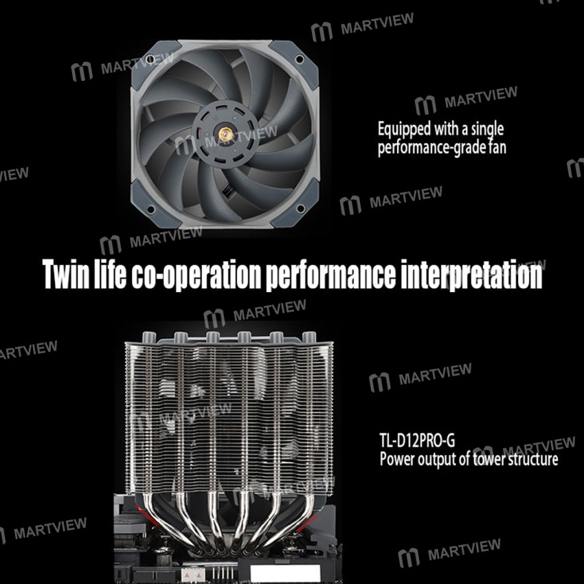 thermalright ss135-silver-soul-aghp-6-heatpipe-dual-tower-cpu-air-radiator-13