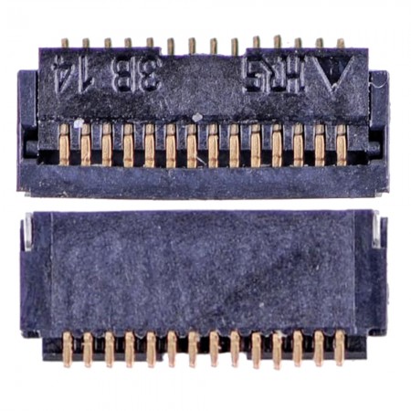J6300 14-Pin Home Button ZIF Connector Compatible for iPad Air 1 / iPad 5 / iPad 6 / iPad 7 / iPad 8