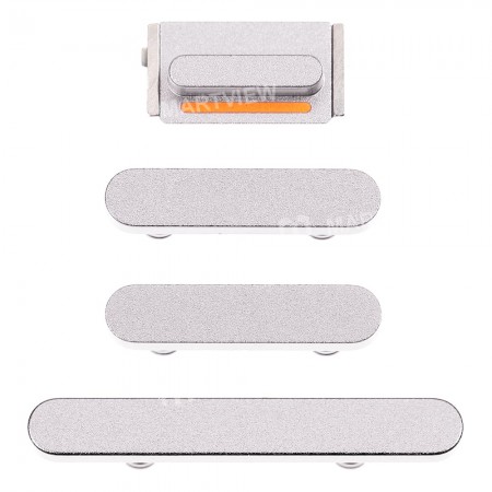 Replacement side bottom set for iPhone 13 13 mini starlight