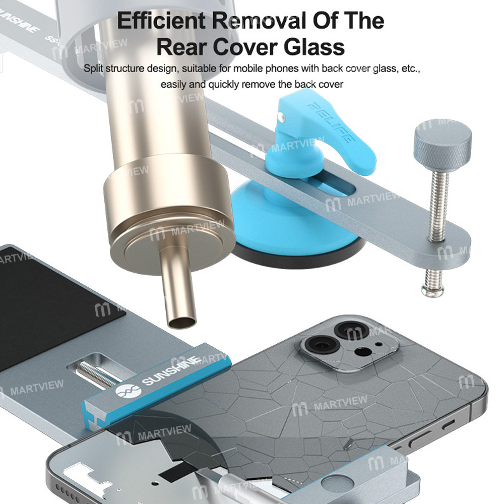 sunshine ss-601g-plus-multifunctional-heating-free-lcd-screen-separator-support-iphone-17-series-14