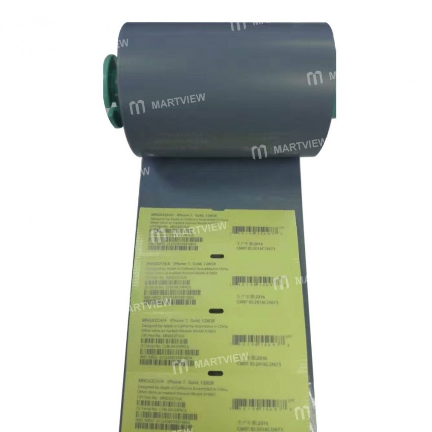 C168 200s / 300s G-2108 G-3106 Barcode Label Printer Ribbon For iPhone 5 / 5S / 6 / 6 Plus / 6S / 6S