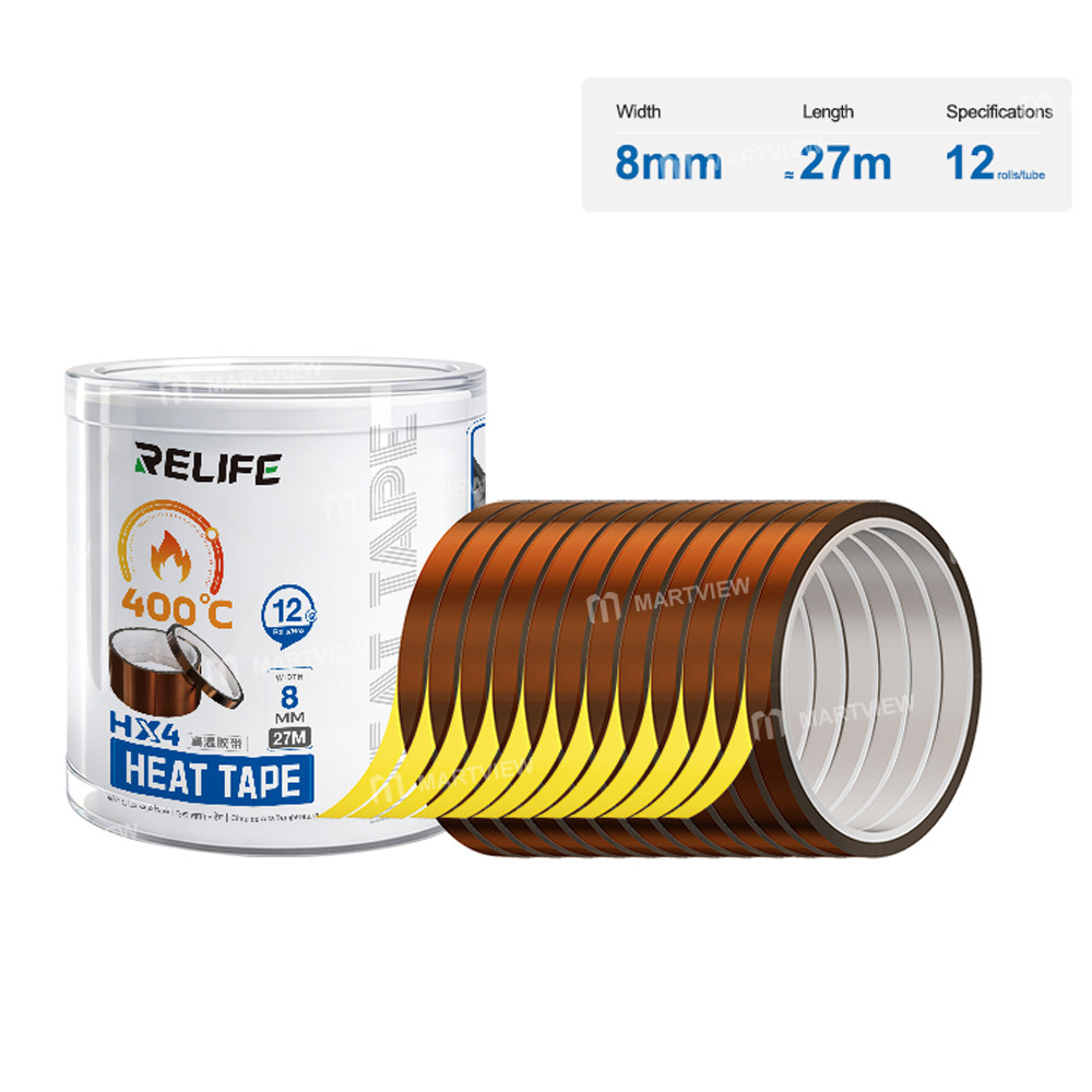 relife hx4-high-temperature-kapton-tape-with-multiple-sizes-for-electronics-repair-5