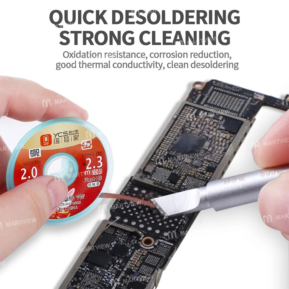 ycs 2023-20mm-23m-low-residue-pure-copper-desoldering-wick-3