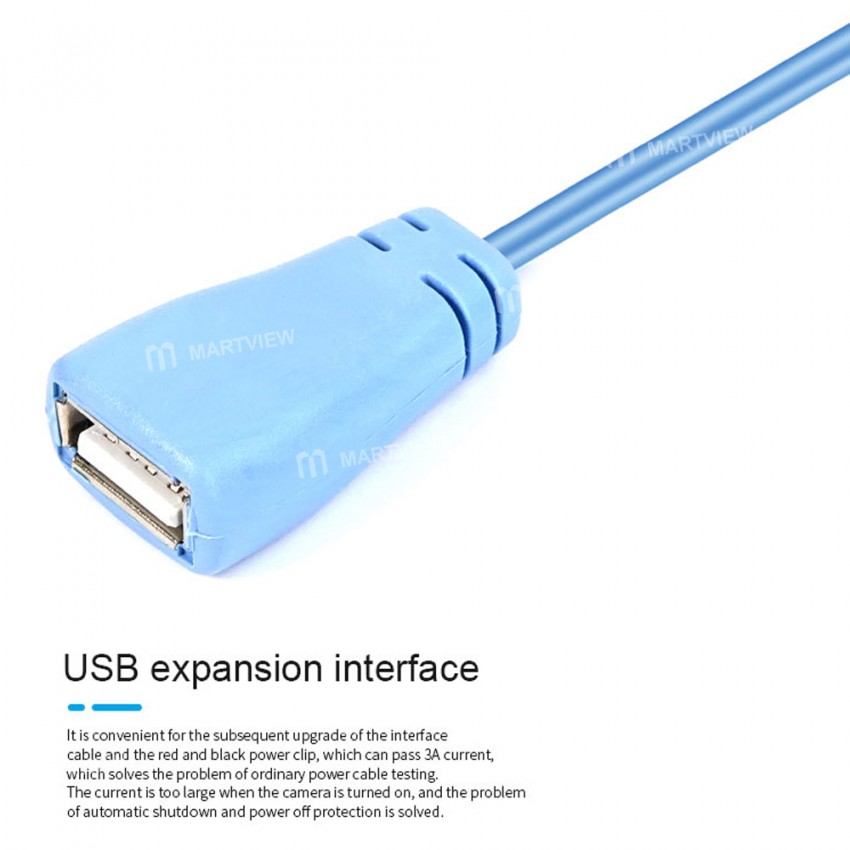 Sunshine SS-905A Dedicated Power Supply Boot Activation Cable for iPhone 5 - 12mini