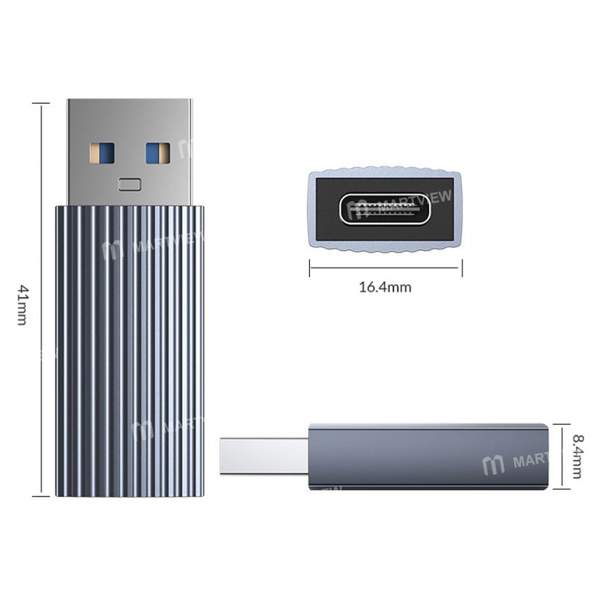 Orico AH-AC10 USB3.1 to Type-C OTG Conversion Adapter Support PD Fast Charge
