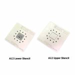 Amaoe A7 A8 A9 A10 A11 A12 A13 CPU Reballing Stencil Net Platform Positioning Plate Magnetic Holder