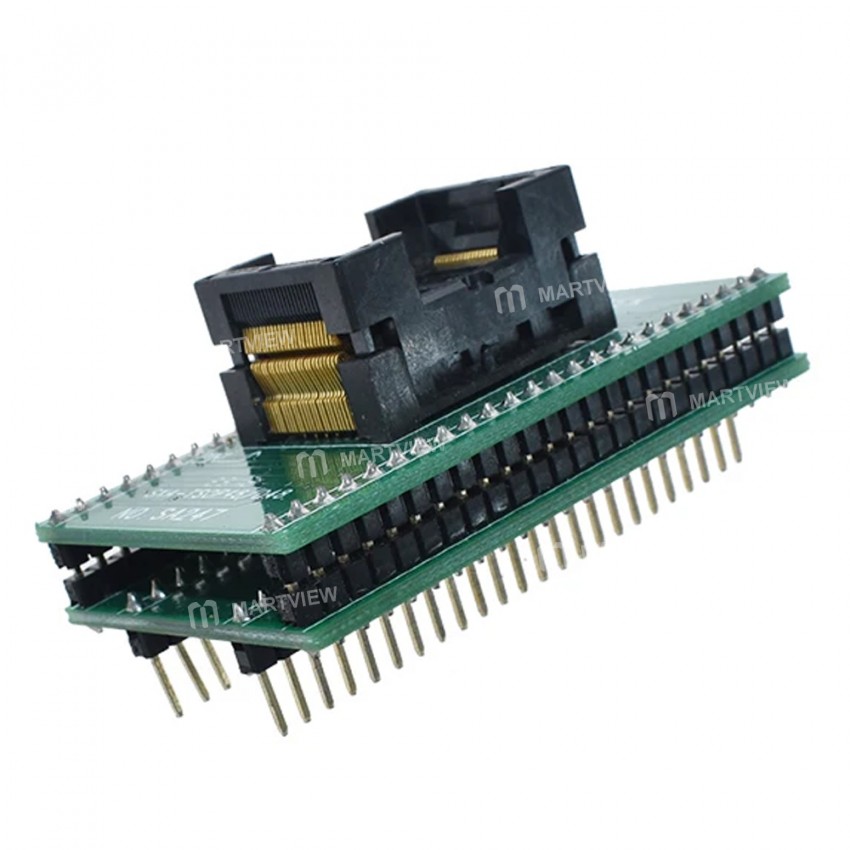 tsop48 to-dip48-test-socket-adapter-for-rt809f-rt809h-xeltek-programmer-2