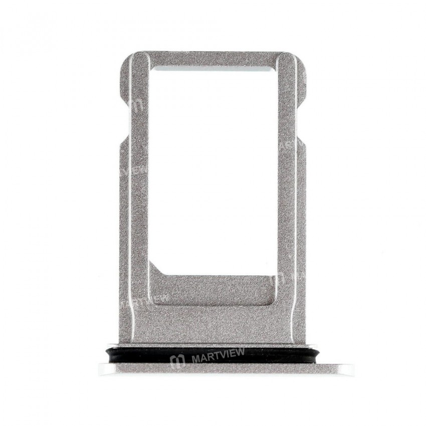 Replacement sim card slot holder tray with waterproof circle for iPhone 8