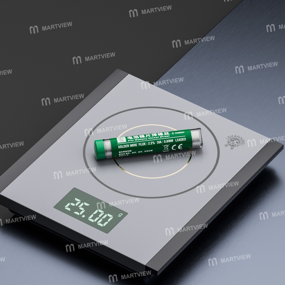 xuanxing 08mm-portable-no-clean-leaded-battery-nickel-sheet-soldering-tin-wire-6
