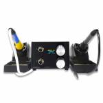 HYTBOX Double Handle Digital Thermostatic Electric Soldering Iron for iPhone Motherboard BGA Chip