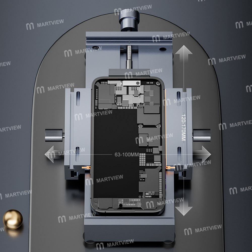 ifixes ix361-multifunctional-center-frame-screen-correction-repair-platform-for-most-phone-7