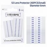 lanrui s3-6mm-12mm-phone-camera-all-round-green-dust-proof-protective-sticker-7