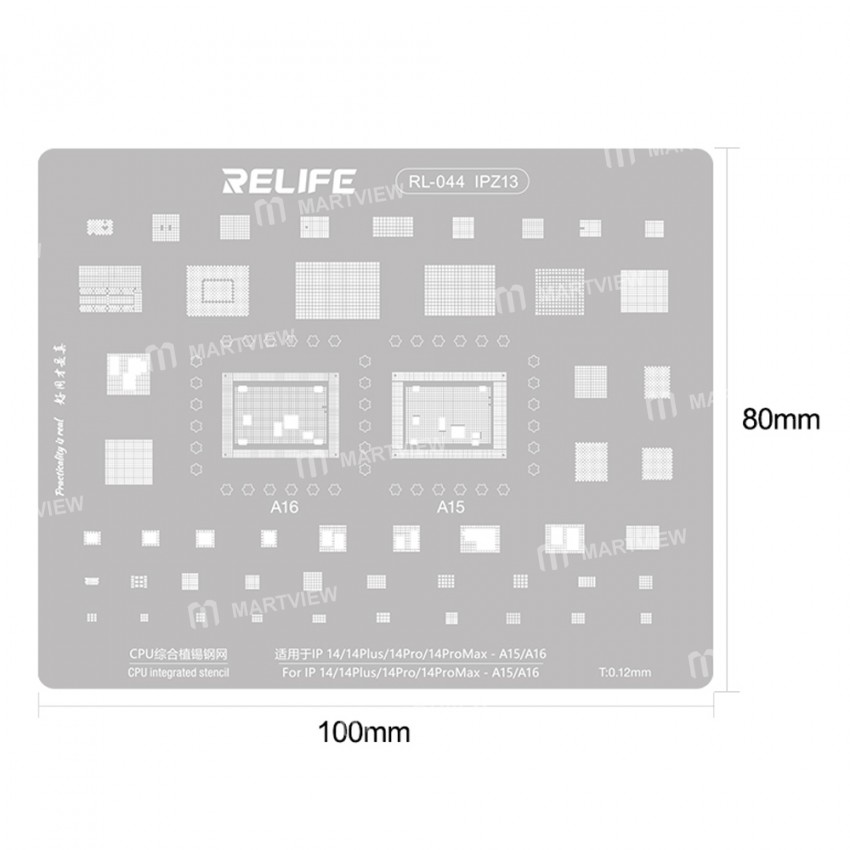 relife rl-044-cpu-bga-reballing-stencil-6