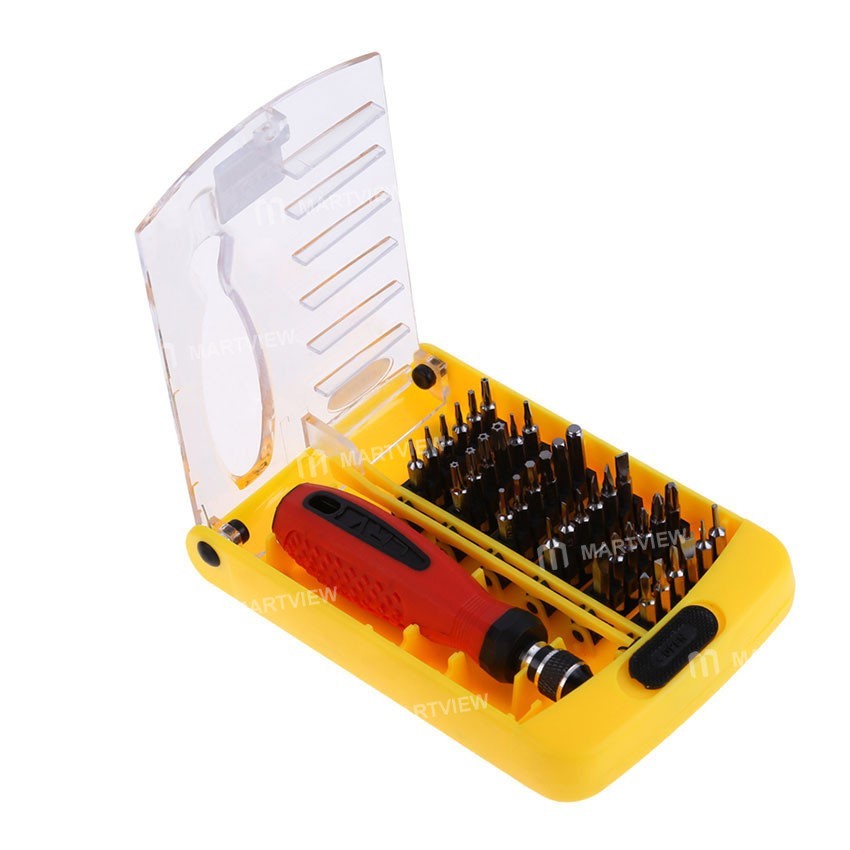 JACKLY JK-6088B (37 In 1) Precision Professional Hardware Screwdriver Tool Set