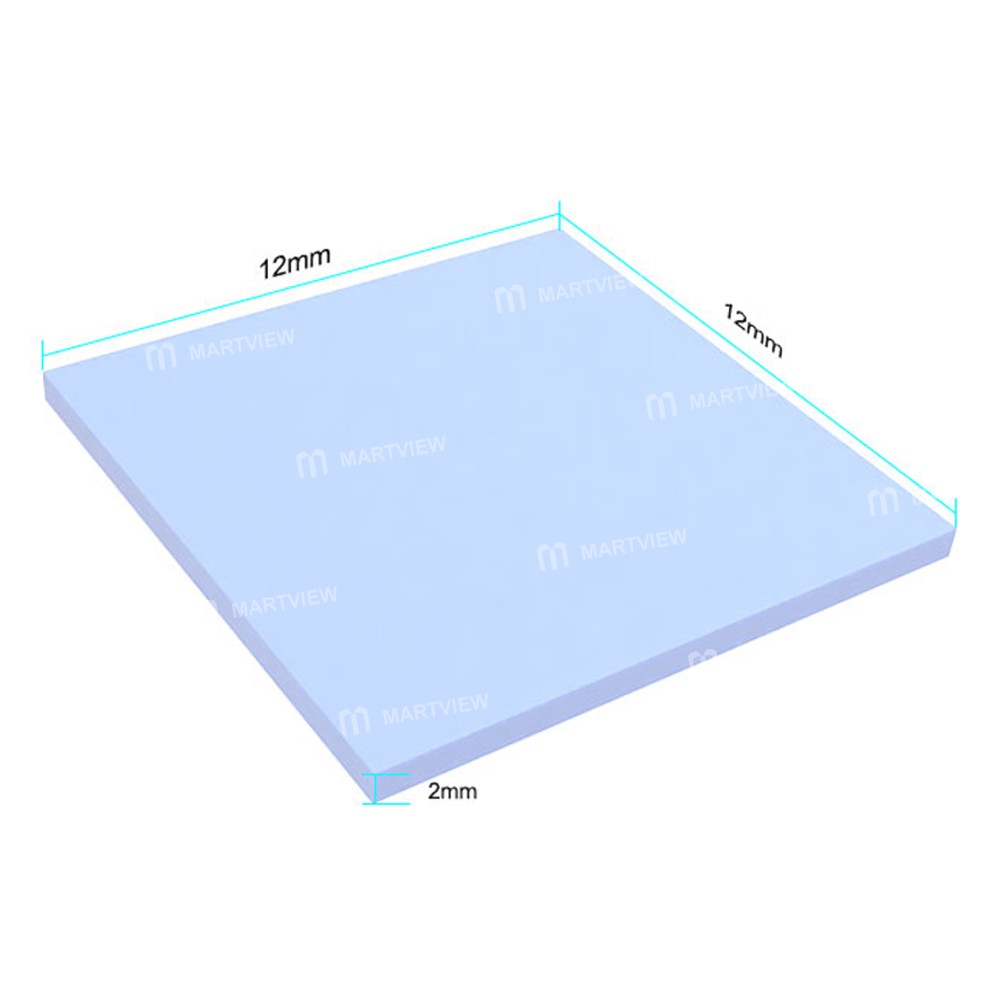 relife rl-098-12x12x2mm-thermal-silicone-pads-for-mobile-phone-motherboard-chip-4