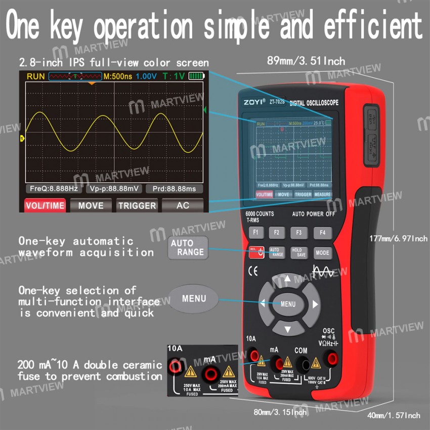 zoyi zt-702s-2-in-1-digital-display-10mhz-data-storage-oscilloscope-1000v-true-rms-multimeter-12