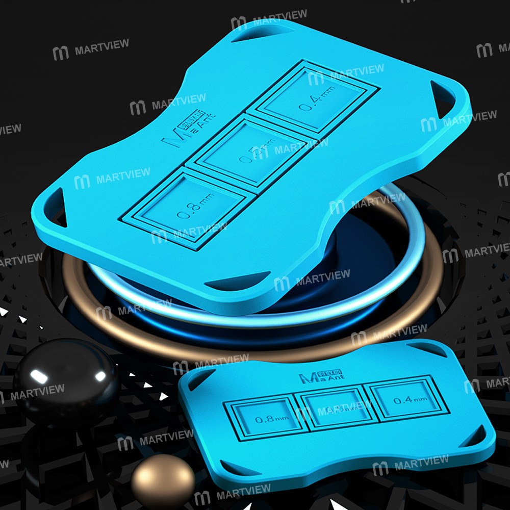 maant c03-mobile-phone-repair-universal-bga-hard-disk-cpu-magnetic-tin-planting-silicone-mat-6