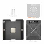 amaoe u19-012mm-bga-reballing-stencil-platform-set-for-hisilicon-kirin-9000-hi36a0-cpu-1