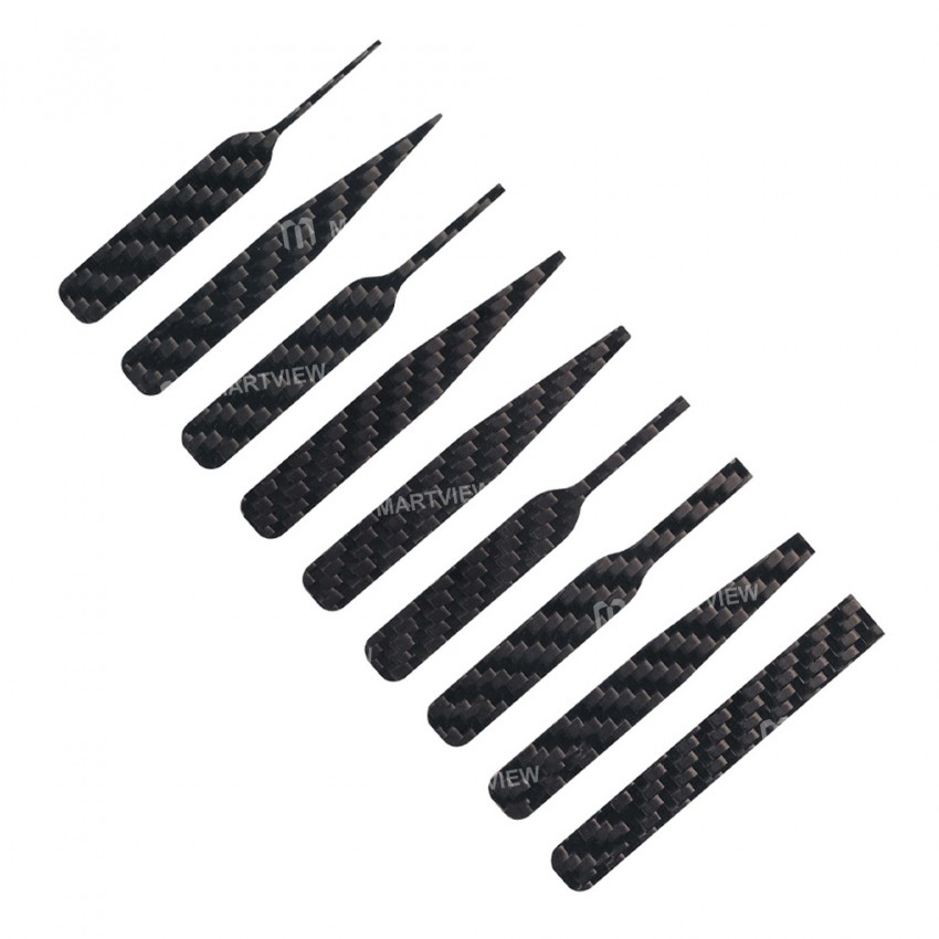 Dspiae CFB Series Special-shaped Carbon Fiber Polishing Plate