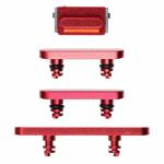 Replacement side bottom set for iPhone 12 mini red