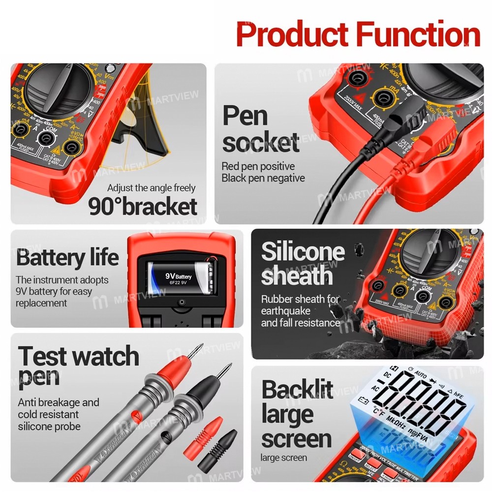 aneng sz28-2000v-intelligent-anti-burn-in-multi-function-high-precision-digital-multimeter-8