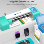 relife gf-2-7-inch-strong-anti-fingerprint-gaming-matte-hydrogel-film-for-cutting-machine-6