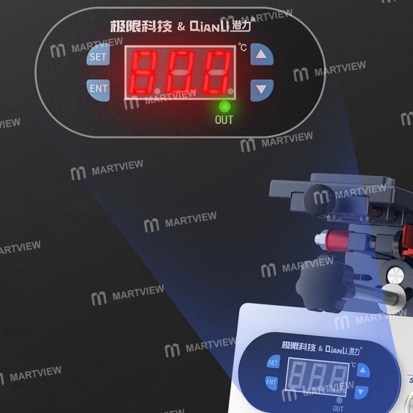 QianLi 3-in-1 Multifunctional 7-inch LCD Screen Separator Machine with LED Digital Display