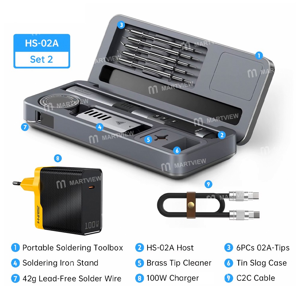 fnirsi hs-02-100w-high-power-adjustable-temperature-protable-soldering-toolbox-12