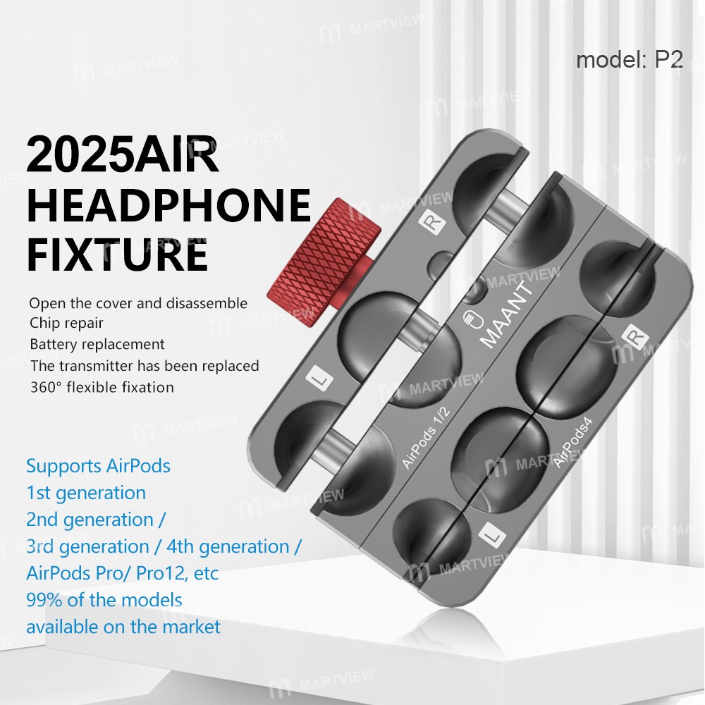 maant p2-360-flexible-2025air-headphone-fixture-for-airpods-airpods-pro-repair-3