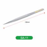 relife sa-11-sa-15-anti-static-precision-repair-tweezers-for-mobile-phone-repair-6
