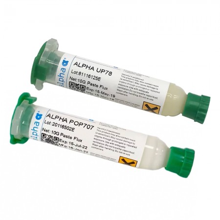 Alpha POP707 / UP78 10g Soldering Paste for Mobile Phone BGA PCB Repair