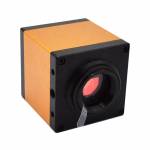 Kailiwei 614 14MP Auto Zoom CCD Industrial Electronic Trinocular Microscope Video Camera