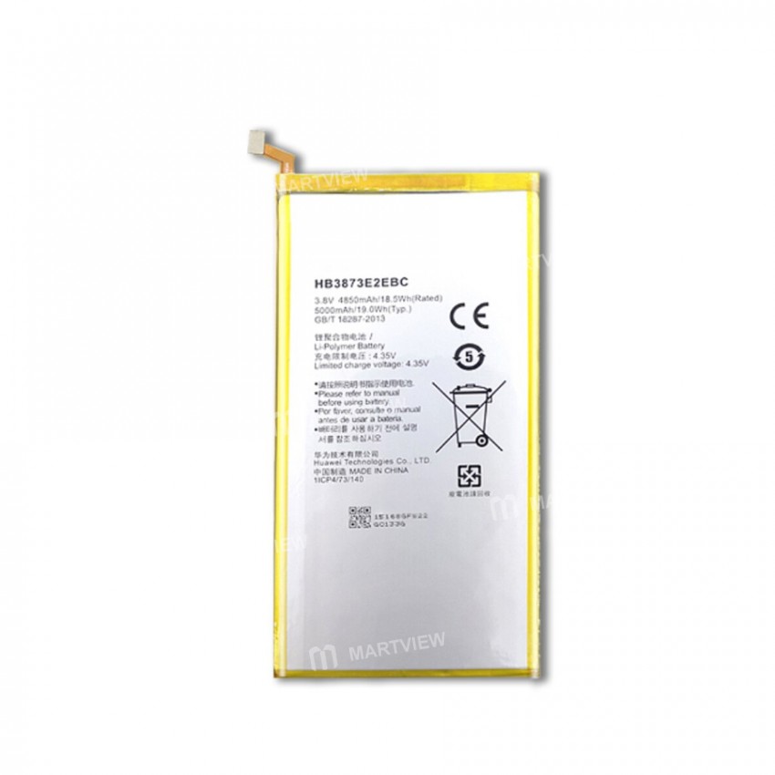 Battery Replacement for Mediapad X1 HB3873E2EBC Grade AAA quality