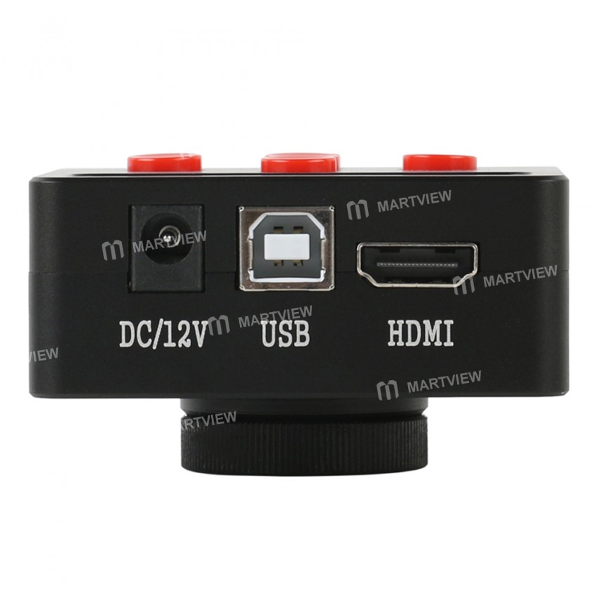 48MP 2K 1080P HDMI USB FHD Industrial Digital Microscope Camera Support TF Card Storage