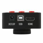 48MP 2K 1080P HDMI USB FHD Industrial Digital Microscope Camera Support TF Card Storage