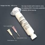 Amaoe BGA Halogen-Free Solder Paste Needle Barrel Booster Kit
