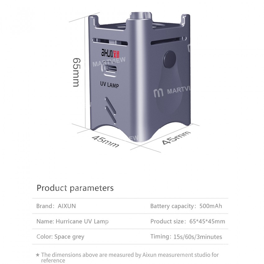 AiXun UV Mobile Repair Oil Curing Lamp