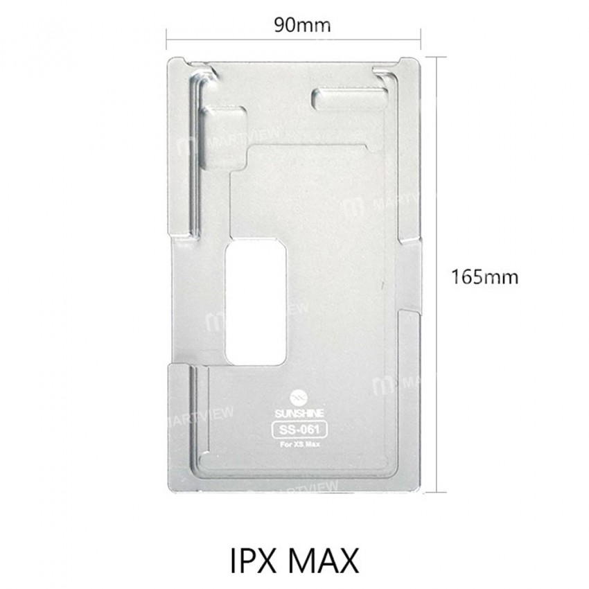 Sunshine SS-061 Aluminum Alloy All-in-one High-precision Position Module for iPhone 8G-11Pro Max