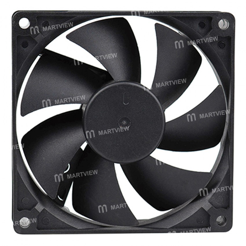 DC 12V 80x80x25mm 4Pin DC Brushless 8025 Cooling Fan for Computer Case