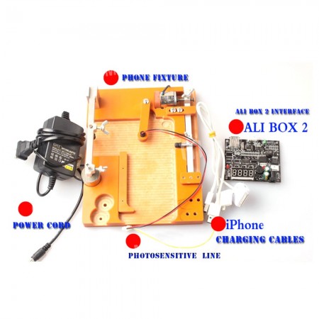 iPhone Screen Password Code Reader Fixture for iPhone 4 / 4S / 5 / 5S / 5C / 6 / 6 Plus iOS 7.0-8.1