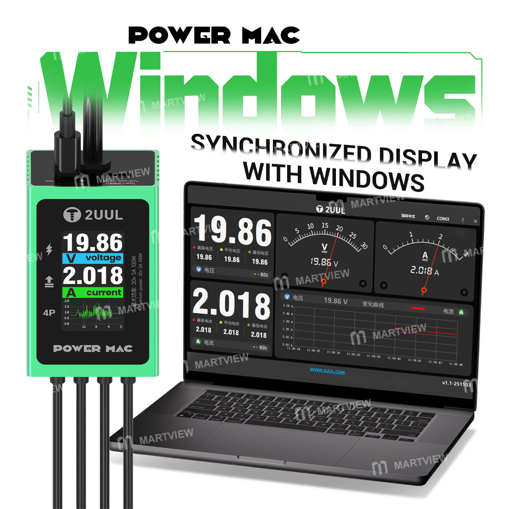 2uul pw08-power-mac-digital-power-switch-cable-for-laptop-computer-repair-2