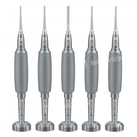 Martview MS-3D Aluminium Strong Hardness High-Precision Anti-Rust Anti-Slip Magnetic Screwdriver - Malaysia