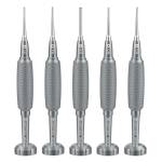 Martview MS-3D Aluminium Strong Hardness High-Precision Anti-Rust Anti-Slip Magnetic Screwdriver - M