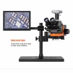 tbk 701-electron-trinocular-stereo-microscope-with-48mp-ccd-camera-monitor-11