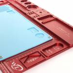 WL High Temperature Aluminum Alloy Pad Microscope Pad Mobile Phone Repair Maintenance Platform