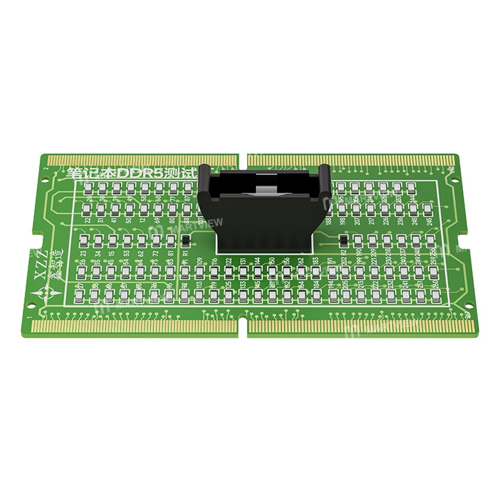 xzz notebook-motherboard-ddr5-memory-slot-inspection-board-4