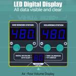 Yihua 862BD+ High Power Digital Display Hot Air Gun Soldering Station for Phone PCB Repair