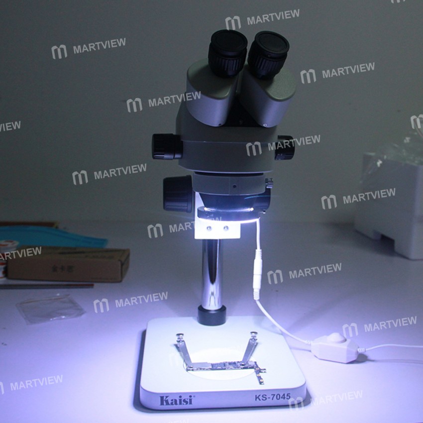 Kaisi 60 LED Ultrathin Adjustable Microscope Ring Light