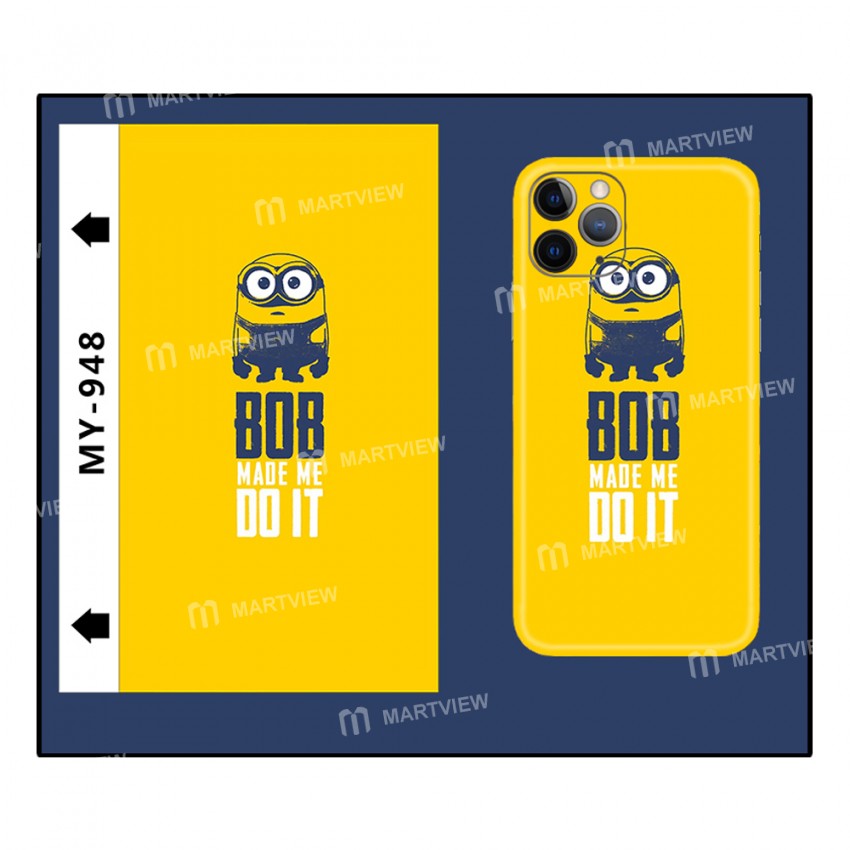 Universal 8inch Mobile Phone Animated Rainbow Color Back Film for Martview SP-01 Intelligent Cutting
